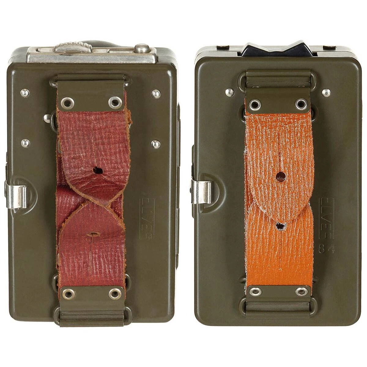 Schweizer Taschenlampe Oliv 4 Schweizer Taschenlampe Oliv – Bild 2