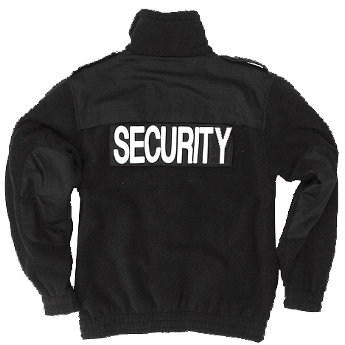 Mil-Tec SECURITY Fleecejacke Schwarz 4 Mil-Tec SECURITY Fleecejacke Schwarz – Bild 2