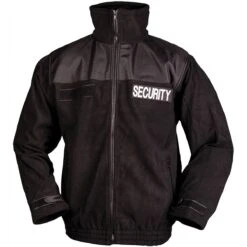 Mil-Tec SECURITY Fleecejacke Schwarz 8 Mil-Tec SECURITY Fleecejacke Schwarz -Outdoorfan Geschaft security fleecejacke schwarz3
