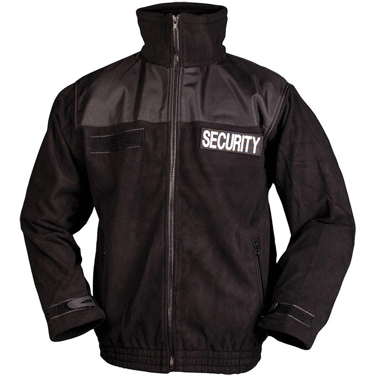 Mil-Tec SECURITY Fleecejacke Schwarz 5 Mil-Tec SECURITY Fleecejacke Schwarz – Bild 3