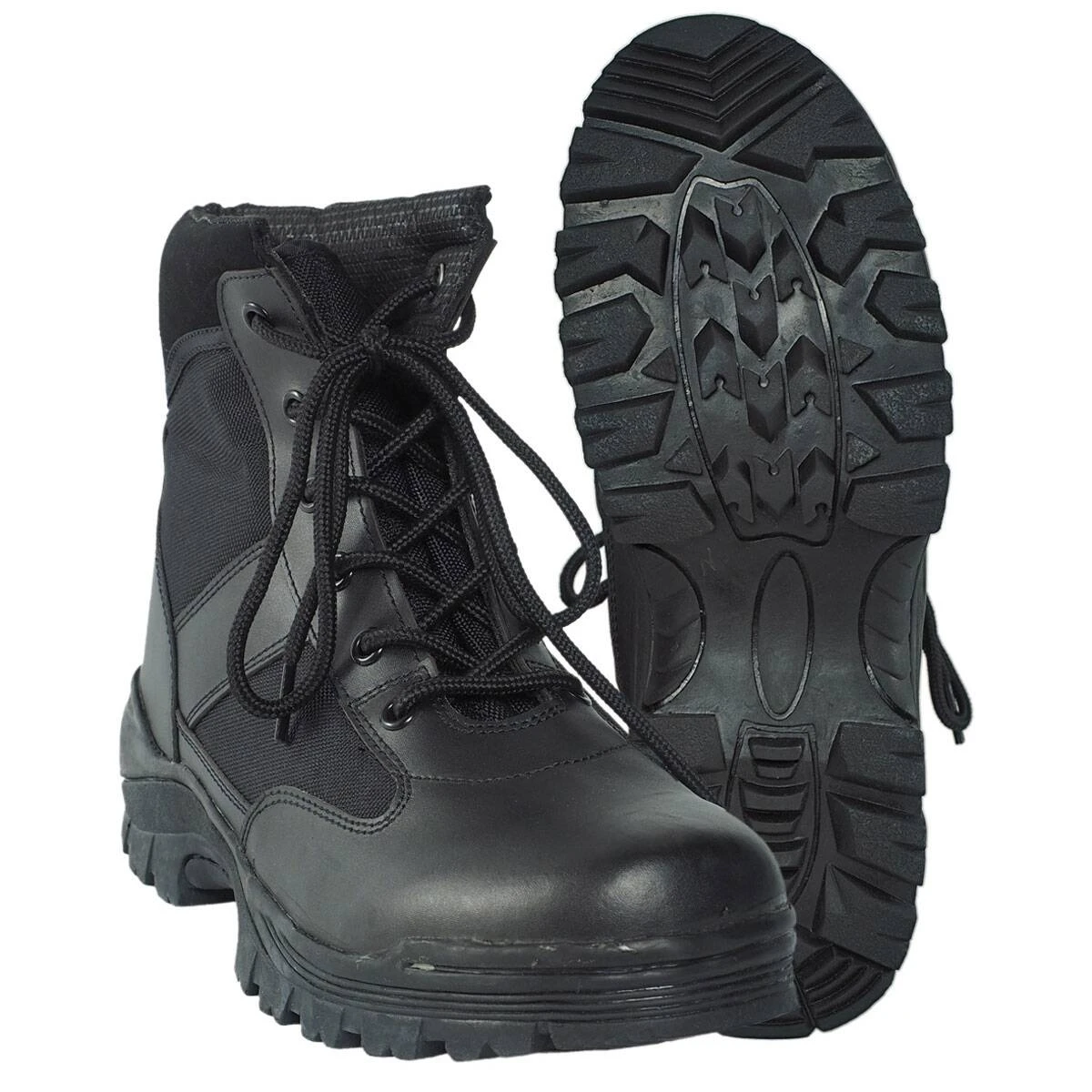 Mil-Tec Security Halbstiefel 6-Loch 3 Mil-Tec Security Halbstiefel 6-Loch