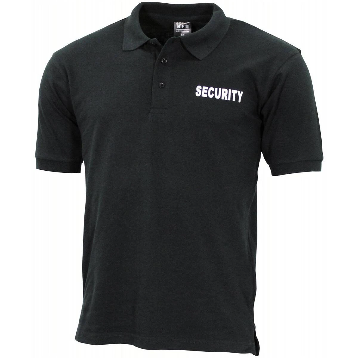 Security Poloshirt Schwarz Mit Druck 3 Security Poloshirt Schwarz Mit Druck