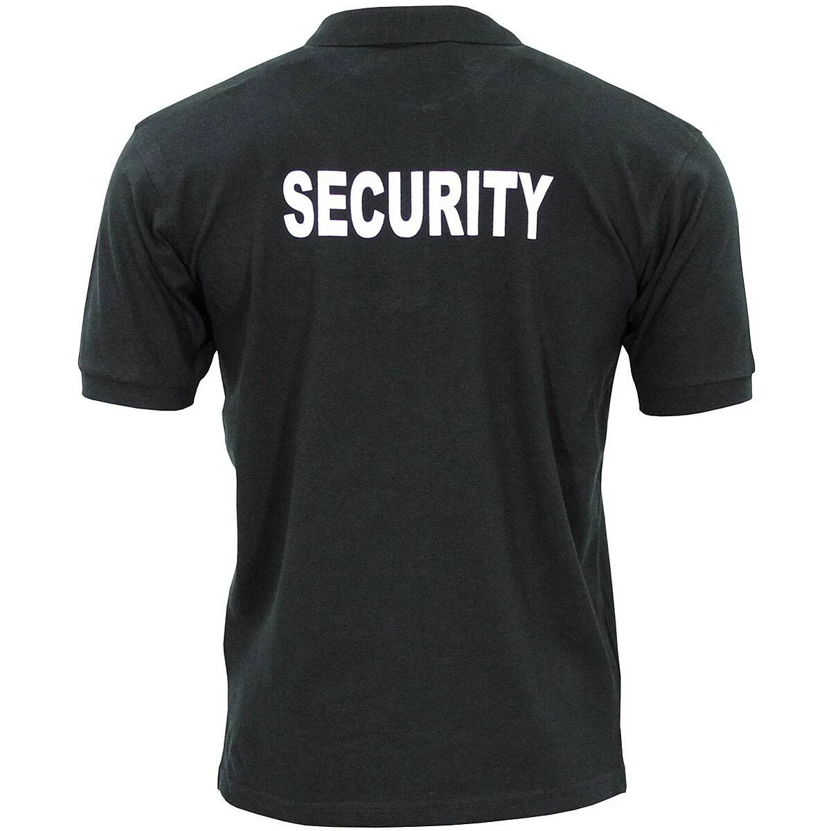Security Poloshirt Schwarz Mit Druck 4 Security Poloshirt Schwarz Mit Druck – Bild 2