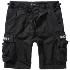 Brandit Security Ripstop Shorts Schwarz
