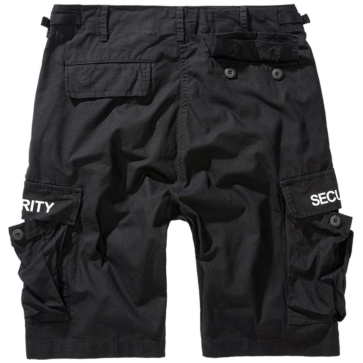 Brandit Security Ripstop Shorts Schwarz 4 Brandit Security Ripstop Shorts Schwarz – Bild 2