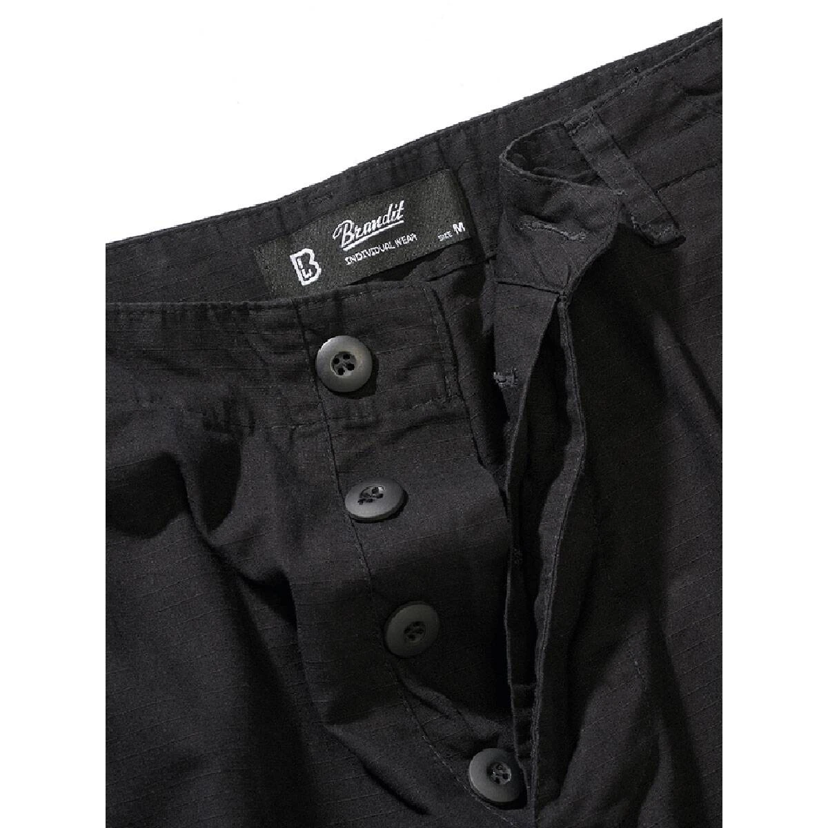 Brandit Security Ripstop Shorts Schwarz 5 Brandit Security Ripstop Shorts Schwarz – Bild 3