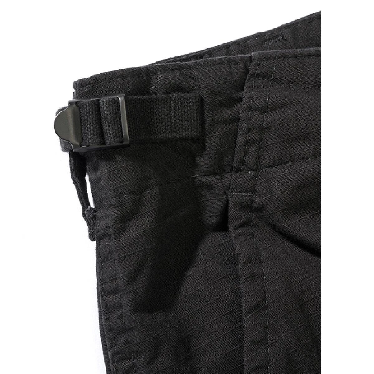 Brandit Security Ripstop Shorts Schwarz 6 Brandit Security Ripstop Shorts Schwarz – Bild 4