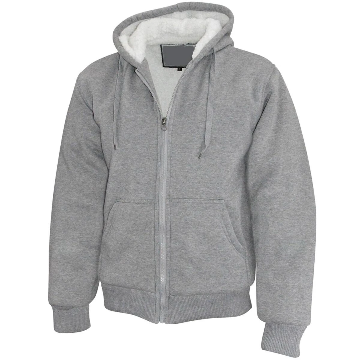 Sherpa Jacke ARCTIC Grau 3 Sherpa Jacke ARCTIC Grau