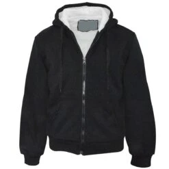 Sherpa Jacke ARCTIC Schwarz