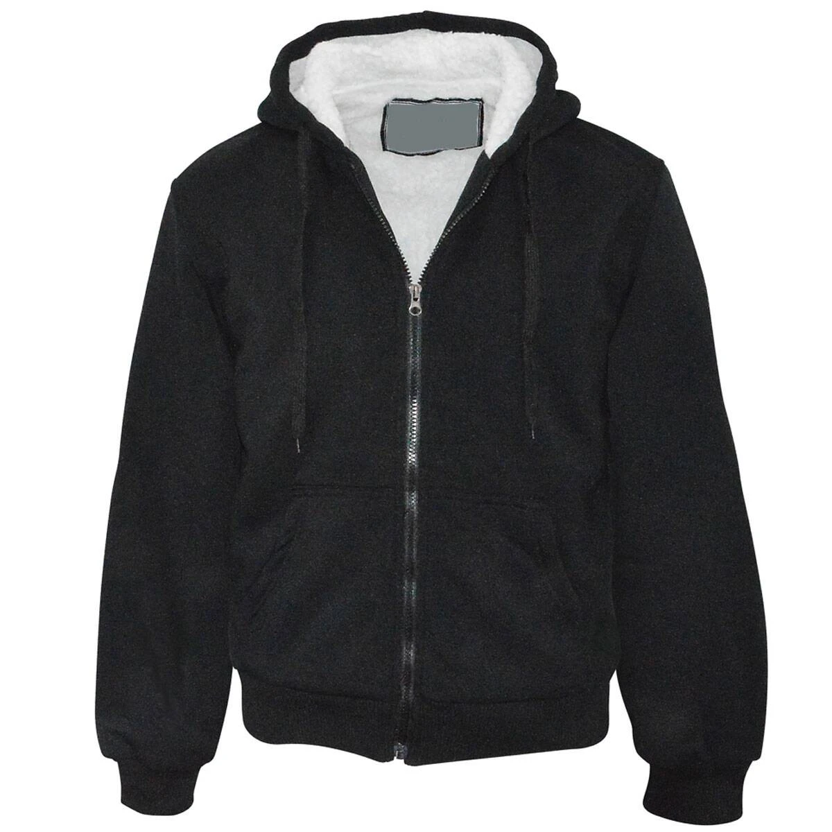 Sherpa Jacke ARCTIC Schwarz 3 Sherpa Jacke ARCTIC Schwarz