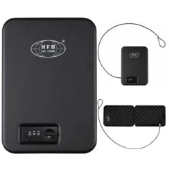 Sicherheitskassette Mit Zahlenschloss