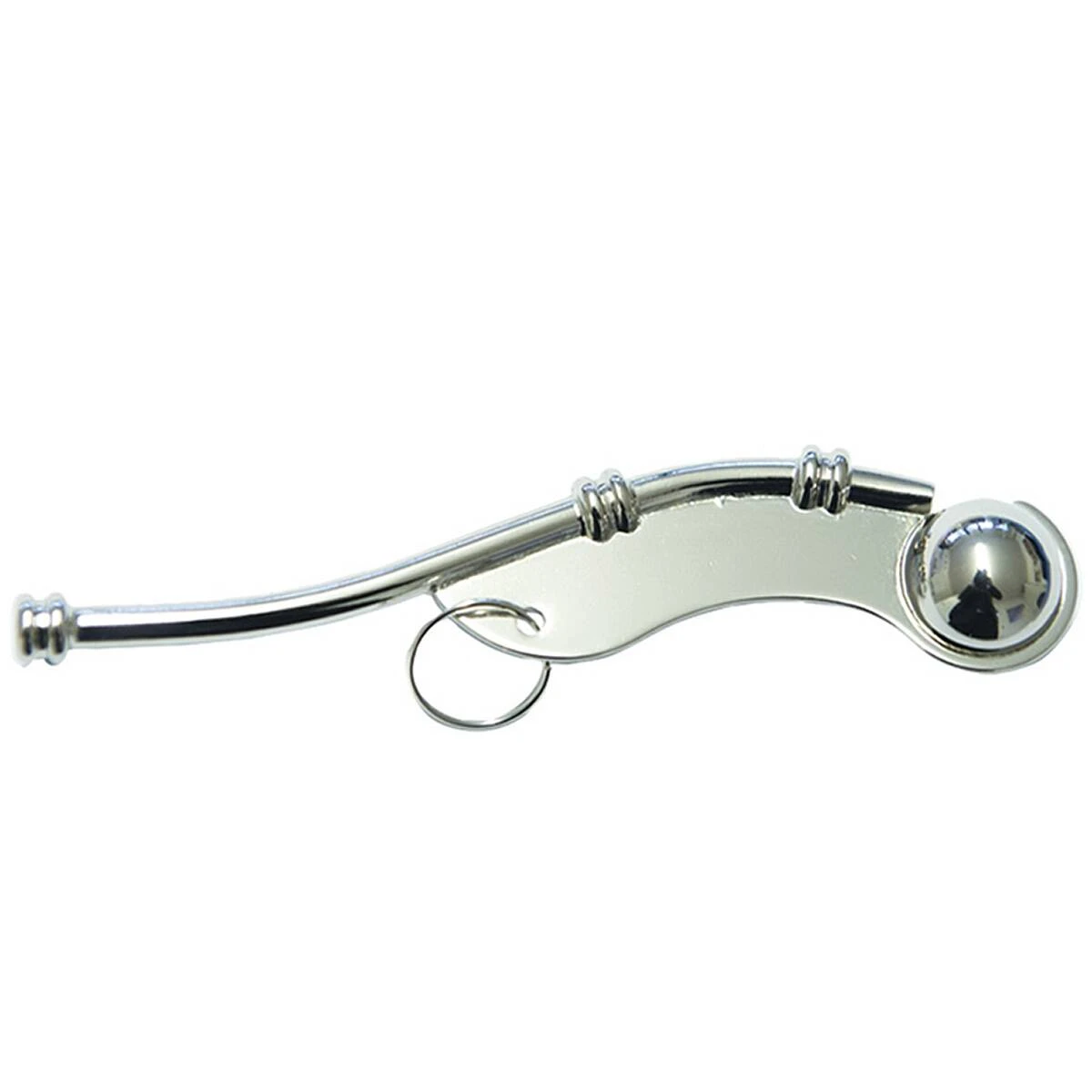 Mil-Tec Signalpfeife Bootsmannsmaat Vernickelt 3 Mil-Tec Signalpfeife Bootsmannsmaat Vernickelt