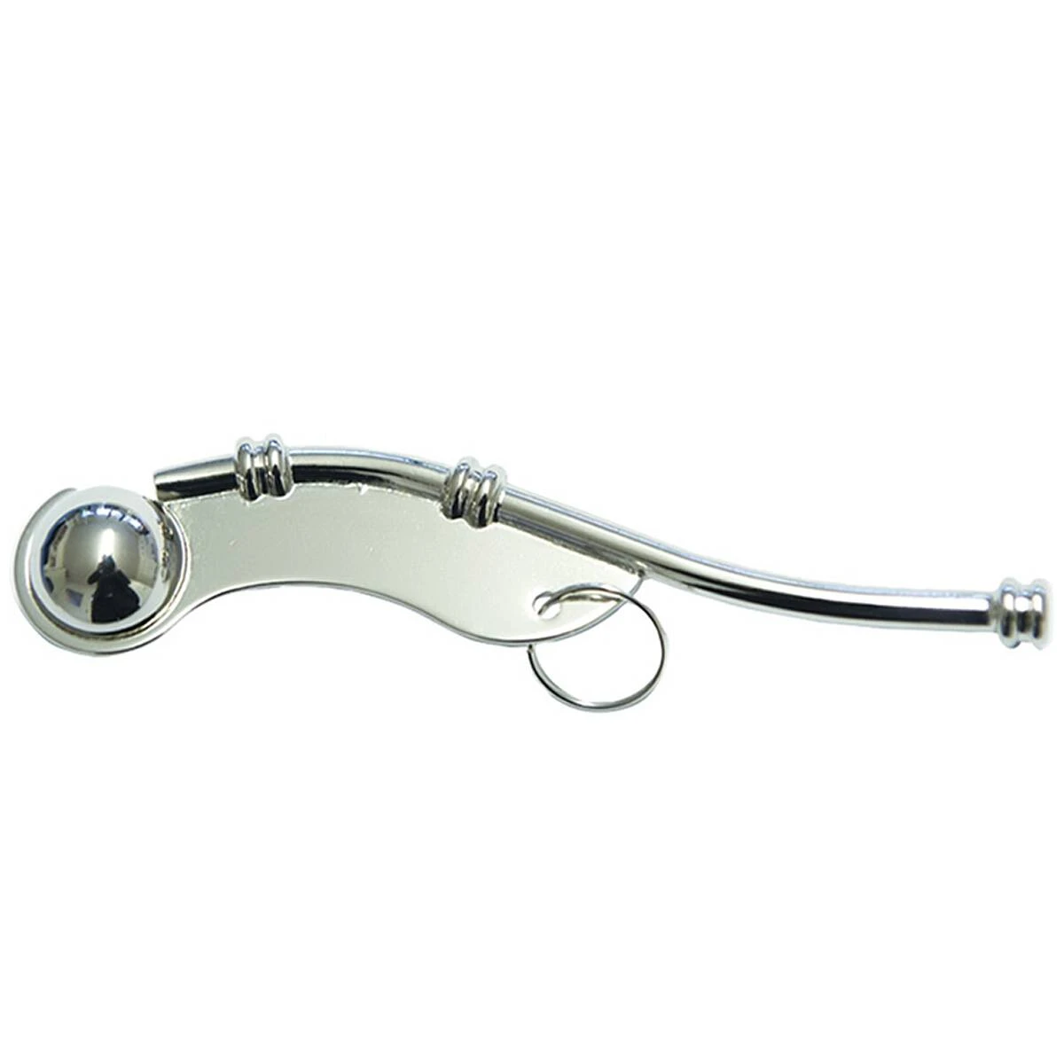 Mil-Tec Signalpfeife Bootsmannsmaat Vernickelt 4 Mil-Tec Signalpfeife Bootsmannsmaat Vernickelt – Bild 2