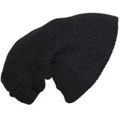 Slouch Beanie Strickmütze Schwarz 5 Slouch Beanie Strickmütze Schwarz -Outdoorfan Geschaft slouch beanie strickmuetze schwarz2