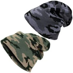 Slouch Beanie Strickmütze Versch. Farben