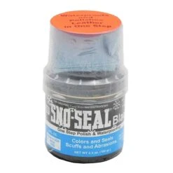 SNO-SEAL Schuhpflege Wax 100 Ml Schwarz