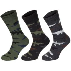 Socken Esercito 3er Pack Tarn