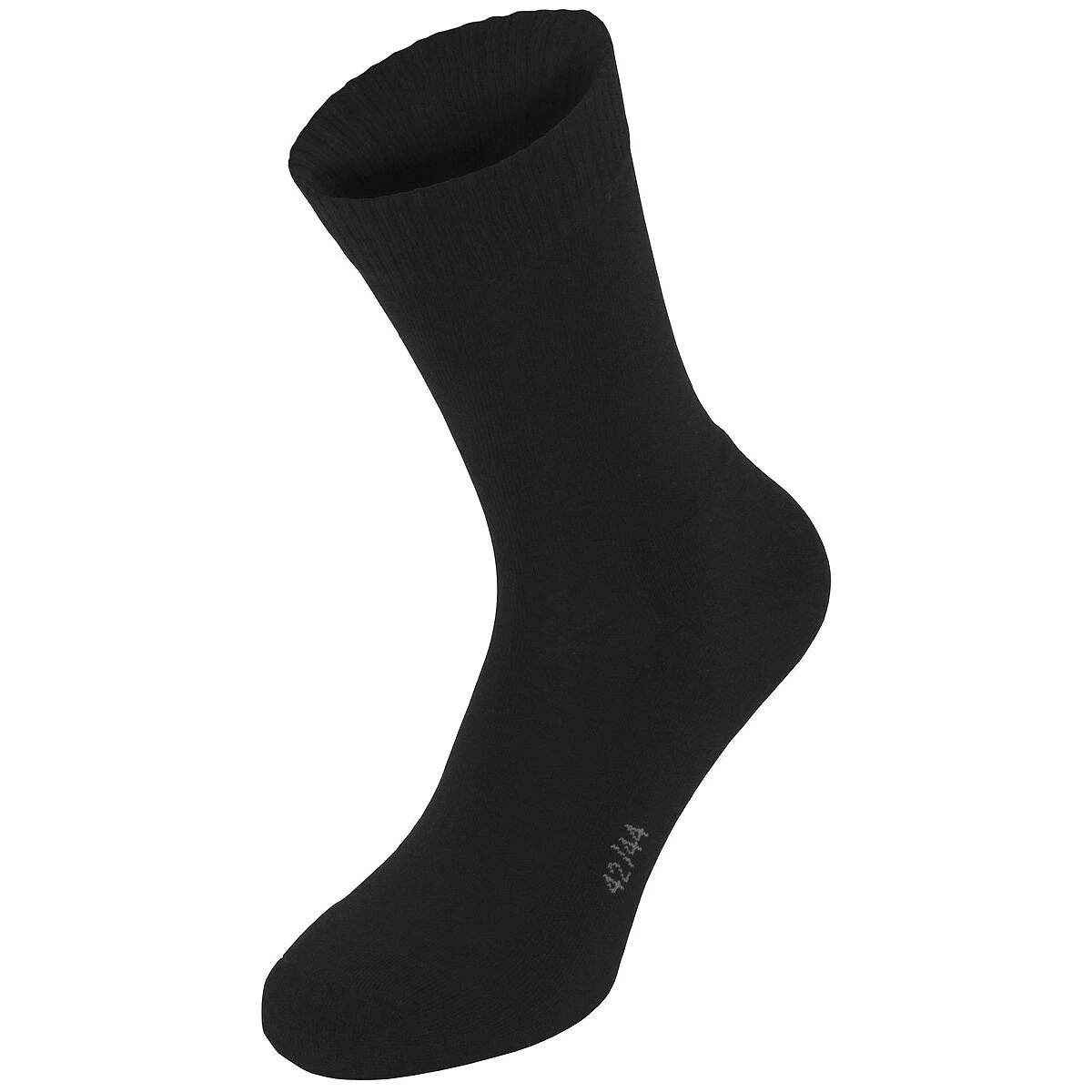 Socken Merino Schwarz 3 Socken Merino Schwarz