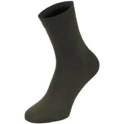 Socken Oeko Oliv