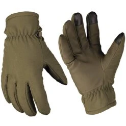 Mil-Tec Softshell Handschuhe Thinsulate Oliv