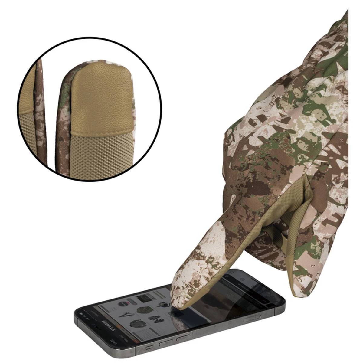 Mil-Tec Softshell Handschuhe Thinsulate WASP I Z2 4 Mil-Tec Softshell Handschuhe Thinsulate WASP I Z2 – Bild 2