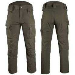 Mil-Tec Softshell Hose Assault Ranger Green