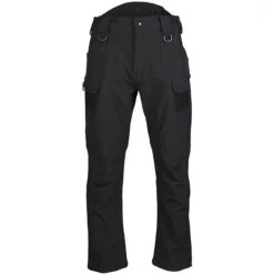 Mil-Tec Softshell Hose Assault Schwarz