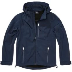 Brandit Softshell Jacke Hurricane Navy