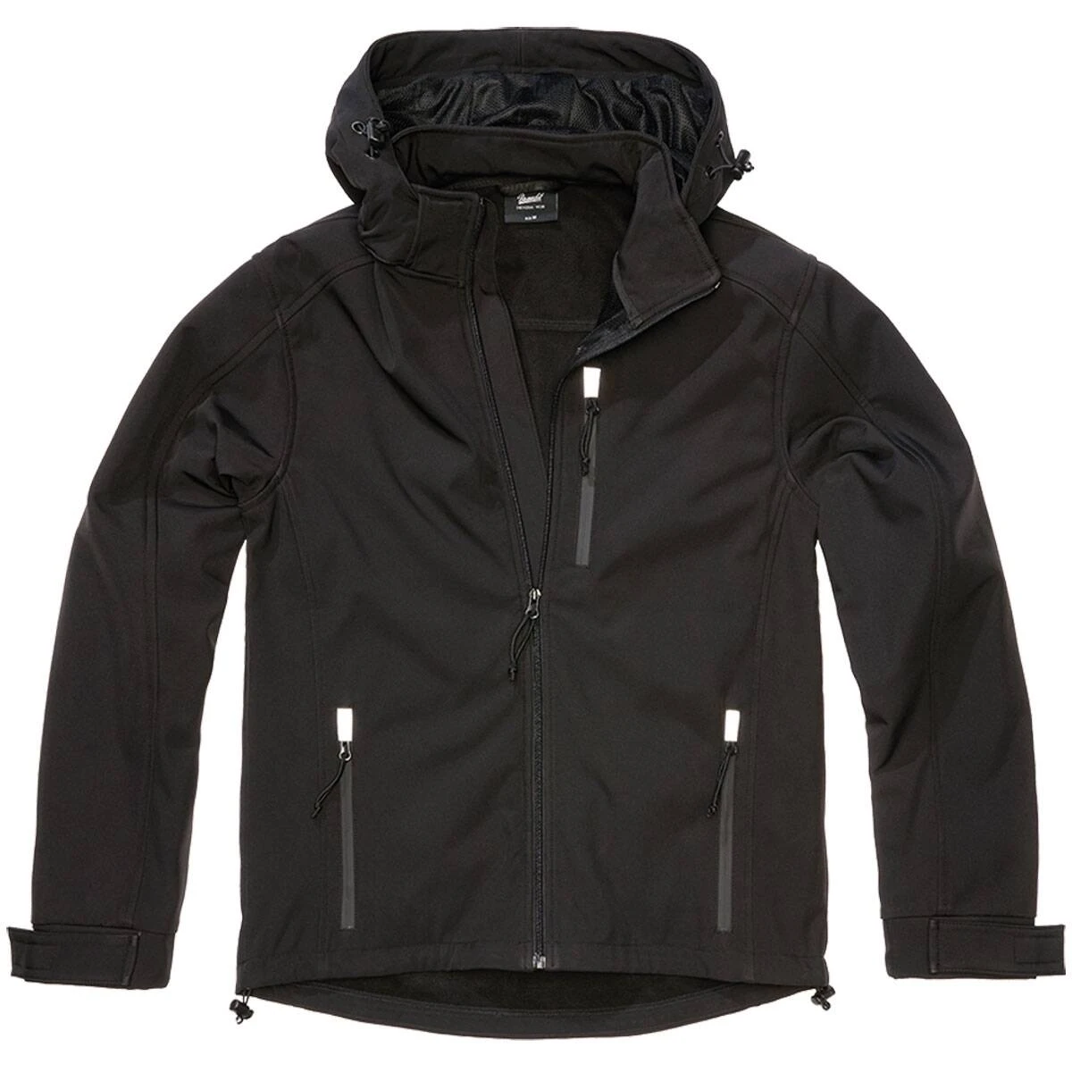 Brandit Softshell Jacke Hurricane Schwarz 3 Brandit Softshell Jacke Hurricane Schwarz