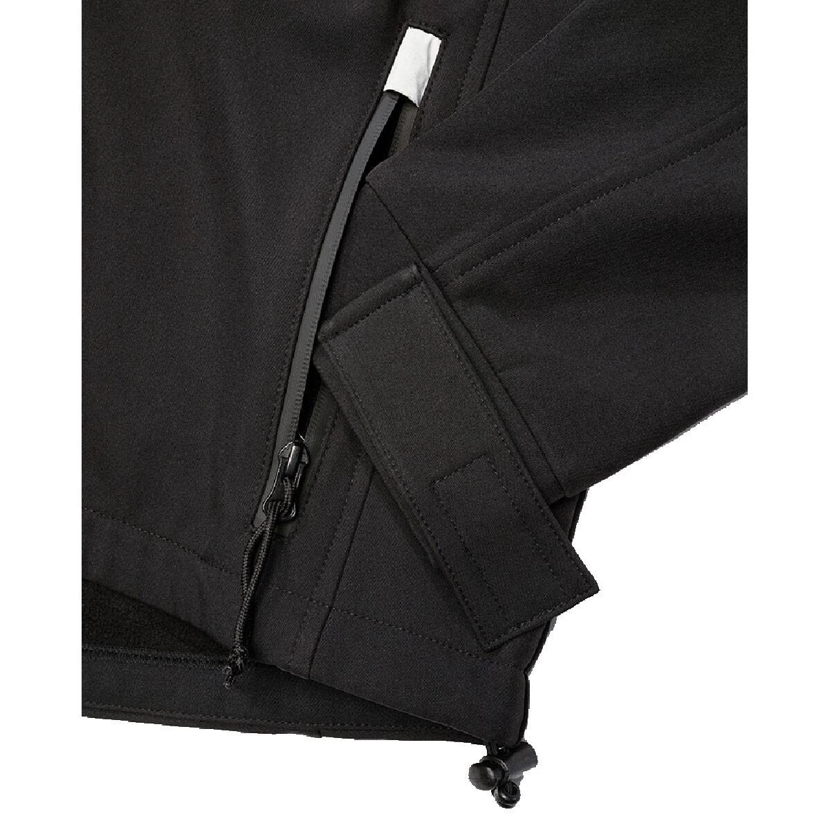 Brandit Softshell Jacke Hurricane Schwarz 5 Brandit Softshell Jacke Hurricane Schwarz – Bild 3