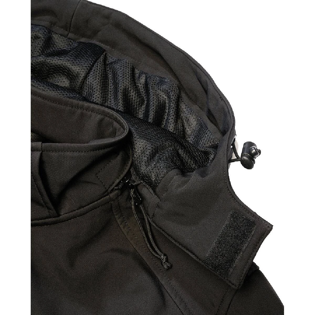 Brandit Softshell Jacke Hurricane Schwarz 6 Brandit Softshell Jacke Hurricane Schwarz – Bild 4