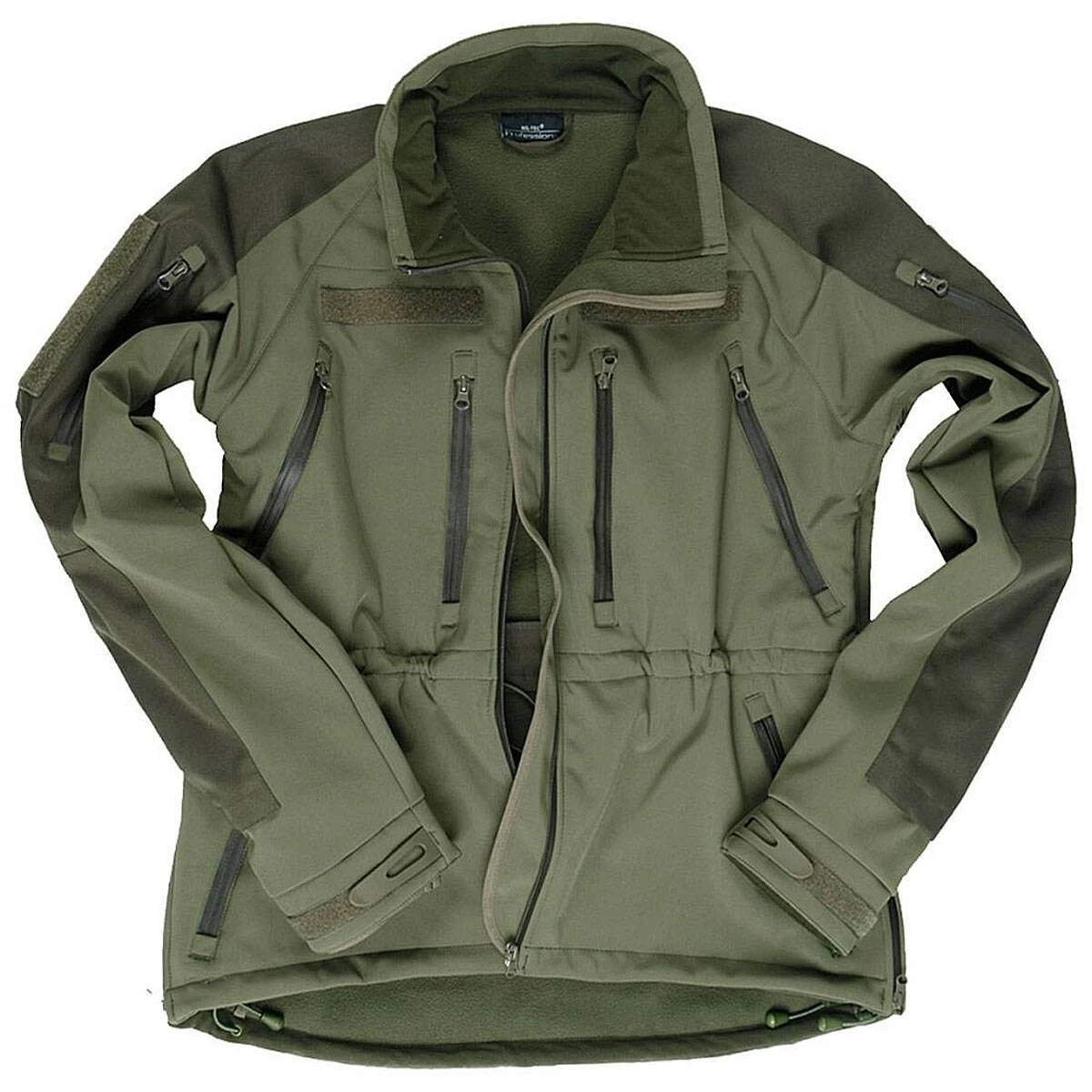 Softshell Jacke MIL-TEC Plus Oliv 3 Softshell Jacke MIL-TEC Plus Oliv