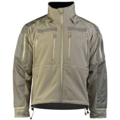 Softshell Jacke MIL-TEC Plus Oliv 6 Softshell Jacke MIL-TEC Plus Oliv -Outdoorfan Geschaft softshell jacke mil tec plus oliv2