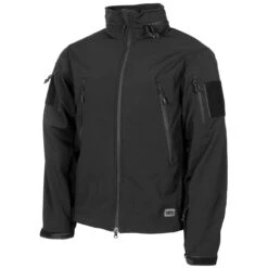 Softshell Jacke Scorpion Schwarz