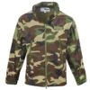 Softshell Jacke Tactical Style Woodland -Outdoorfan Geschaft softshell jacke tactical style woodland