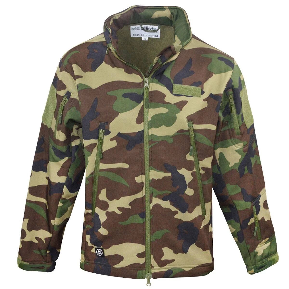 Softshell Jacke Tactical Style Woodland 3 Softshell Jacke Tactical Style Woodland