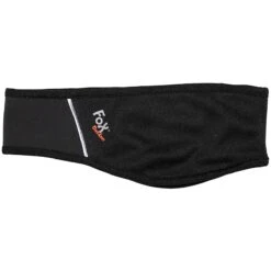 Softshell Stirnband Schwarz