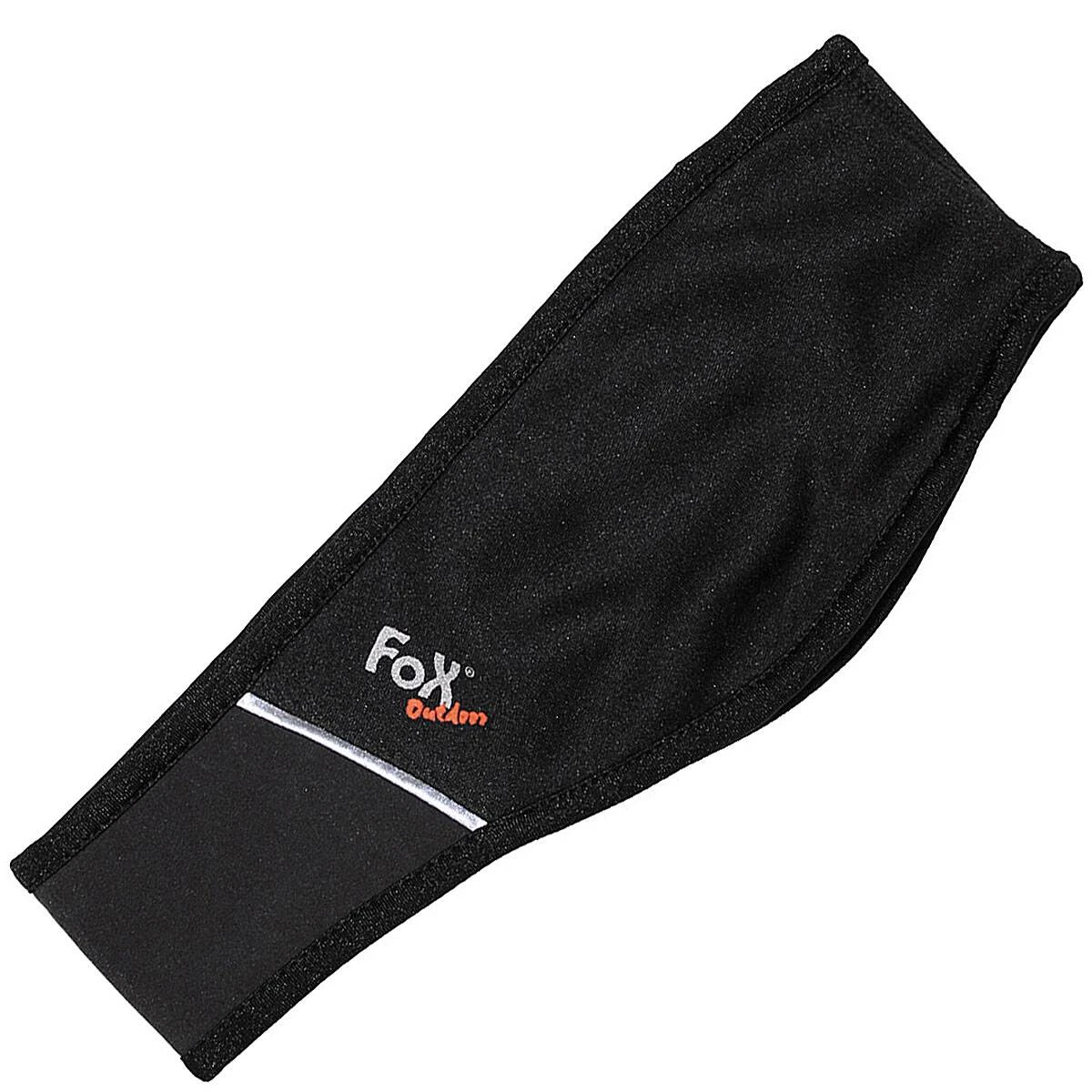 Softshell Stirnband Schwarz 4 Softshell Stirnband Schwarz – Bild 2