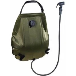 Solar Dusche DELUXE Oliv