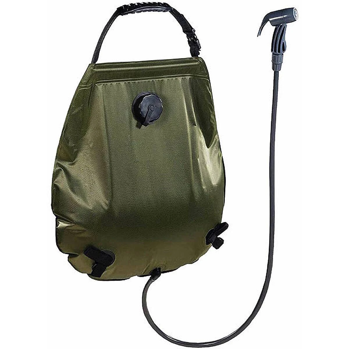 Solar Dusche DELUXE Oliv 3 Solar Dusche DELUXE Oliv