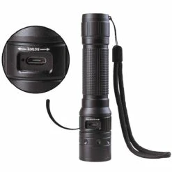 Mil-Tec Stablampe Operator MT1R Recharge