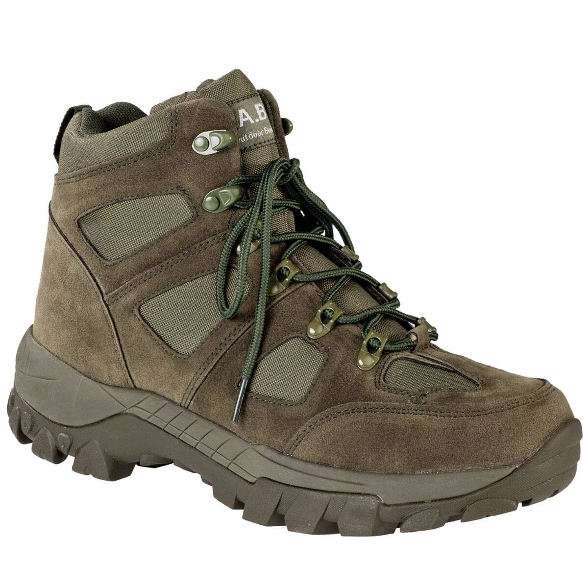 Stiefel Ranger MID Oliv 3 Stiefel Ranger MID Oliv