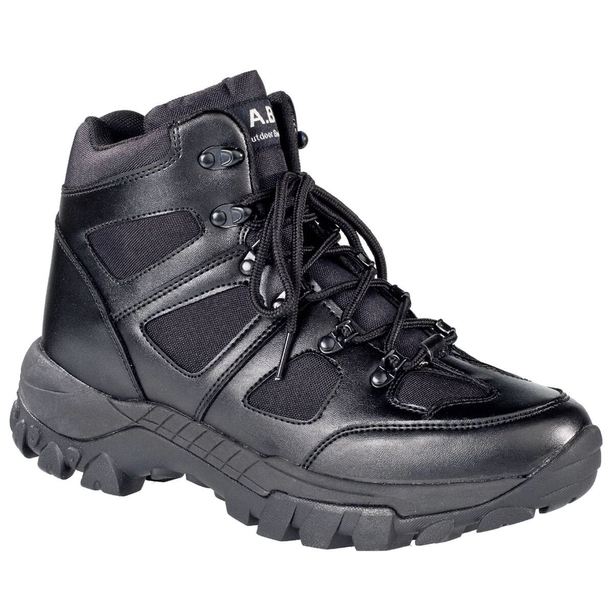 Stiefel Ranger MID Schwarz 3 Stiefel Ranger MID Schwarz