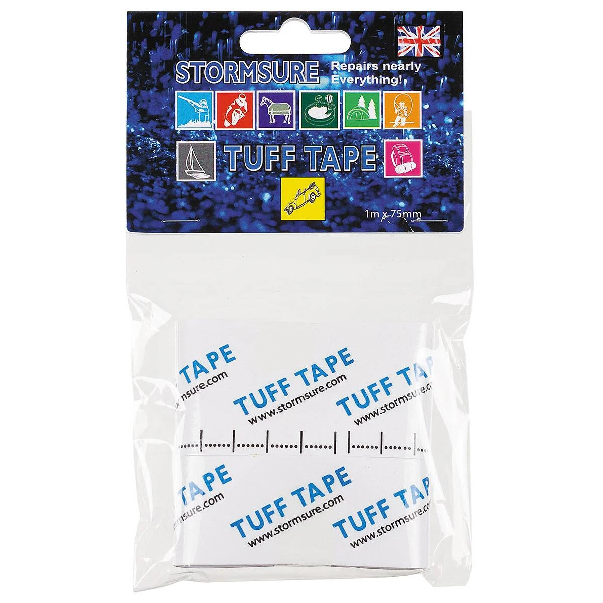 Stormsure Reparaturband 100 X 7,50 Cm 3 Stormsure Reparaturband 100 X 7,50 Cm