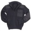 Strickjacke MIL-TEC Blau -Outdoorfan Geschaft strickjacke mil tec blau 1