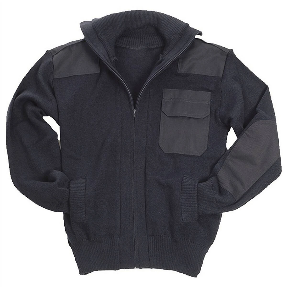 Strickjacke MIL-TEC Blau 3 Strickjacke MIL-TEC Blau