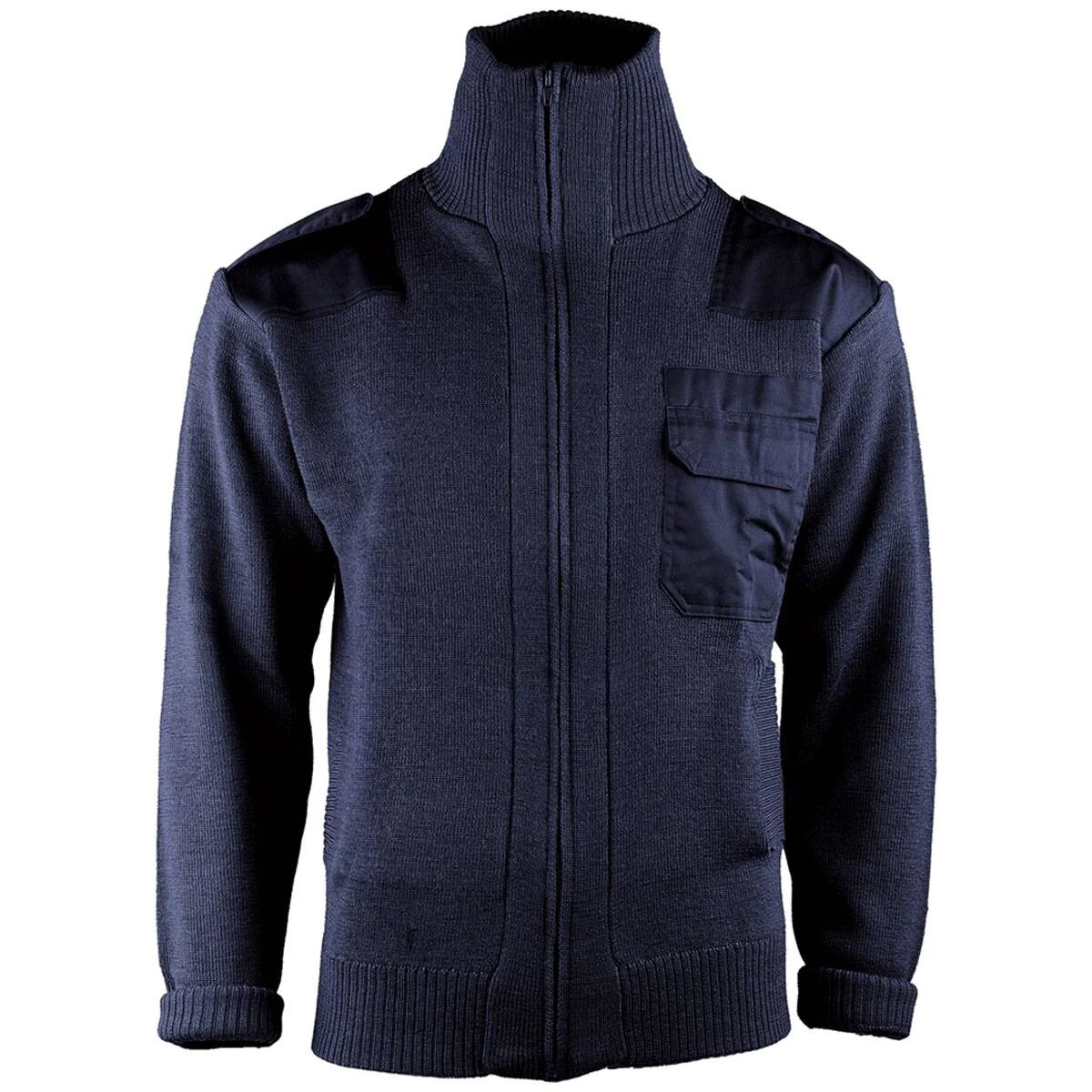 Strickjacke MIL-TEC Blau 4 Strickjacke MIL-TEC Blau – Bild 2
