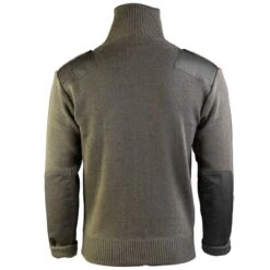 Strickjacke MIL-TEC Oliv -Outdoorfan Geschaft strickjacke mil tec oliv3