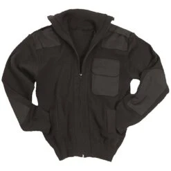 Strickjacke MIL-TEC Schwarz