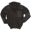 Strickjacke MIL-TEC Schwarz 1 Strickjacke MIL-TEC Schwarz -Outdoorfan Geschaft strickjacke mil tec schwarz